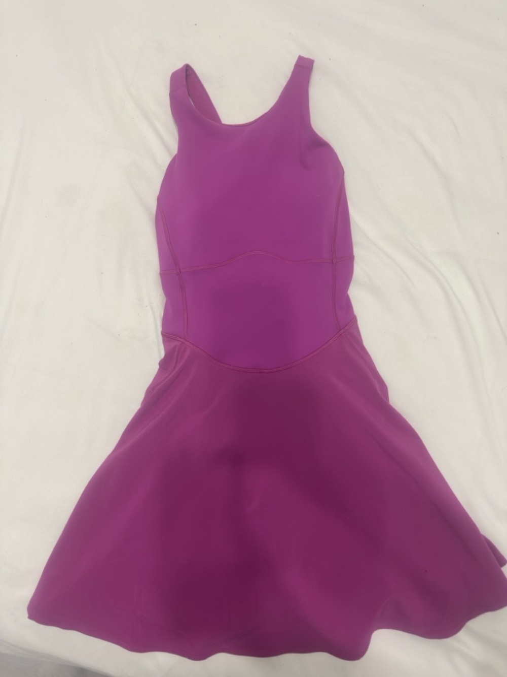 lululemon athletica Magenta/Purple Mini Dress